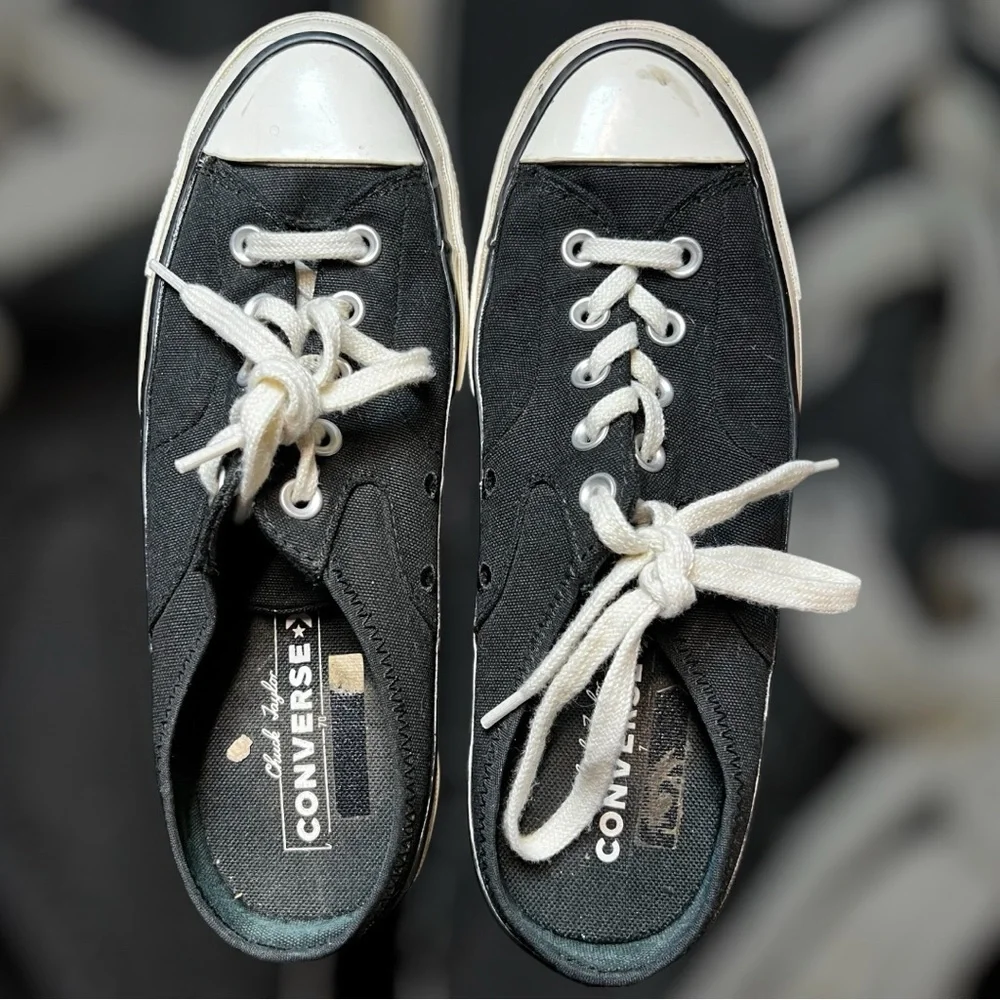 Converse Chuck Taylor Mule Slip on Shoes "Like new" Size 9 - Picture 2 of 2